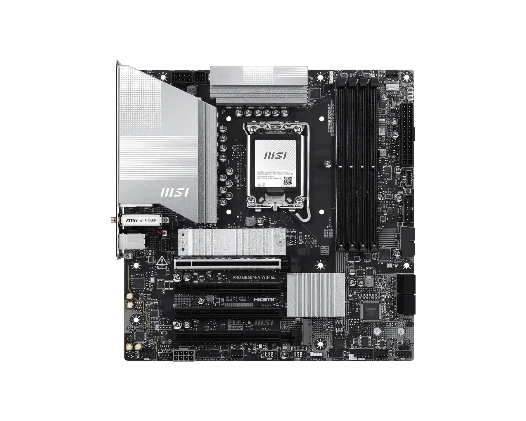 MSI PRO B860M-A WIFI6E Motherboard 2