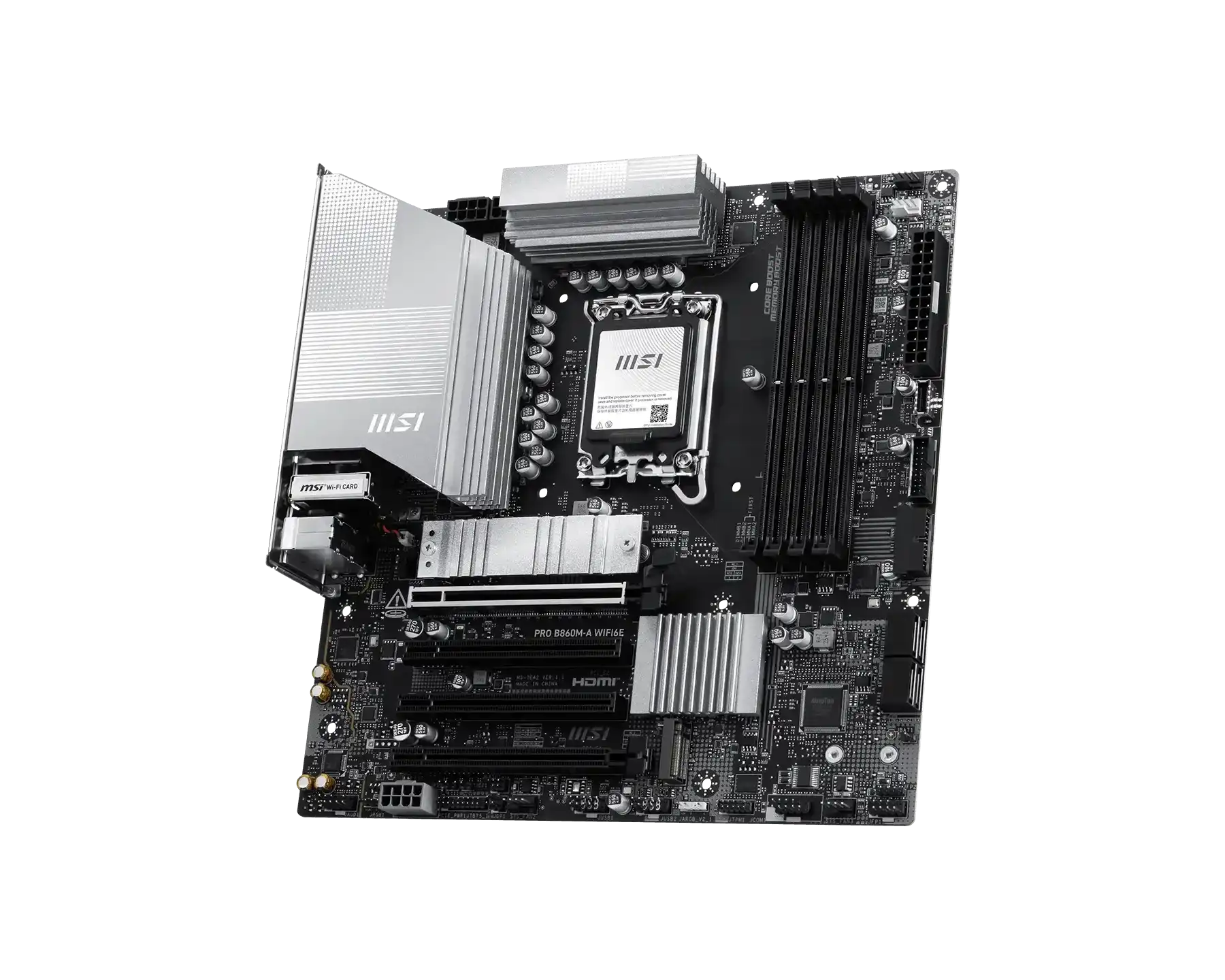 MSI PRO B860M-A WIFI6E Motherboard 3