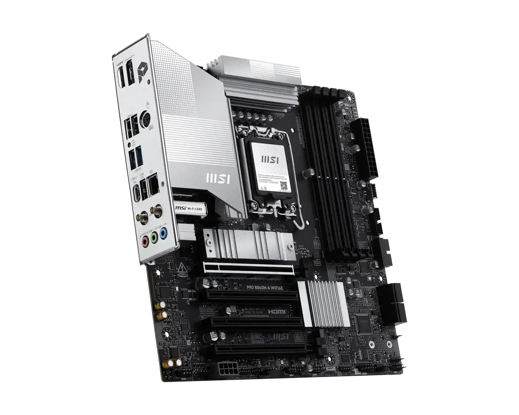 MSI PRO B860M-A WIFI6E Motherboard 4