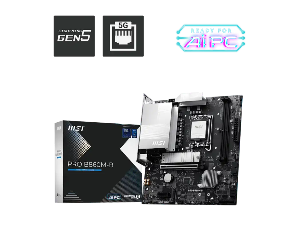 MSI PRO B860M-B Motherboard 1