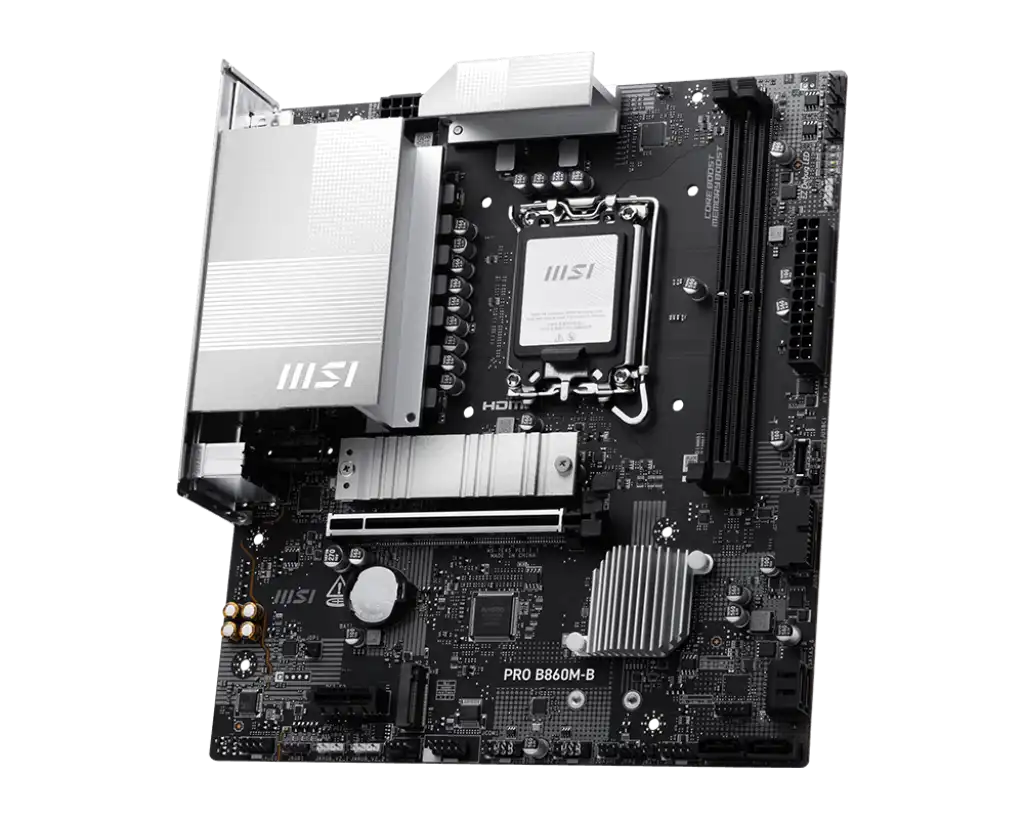 MSI PRO B860M-B Motherboard 3