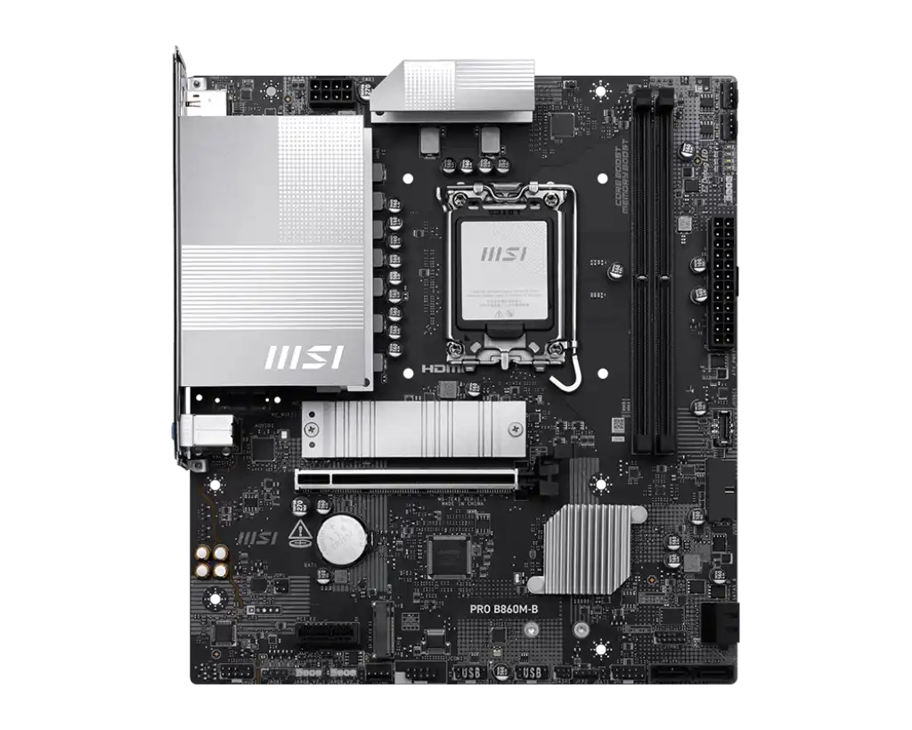 MSI PRO B860M-B Motherboard 4