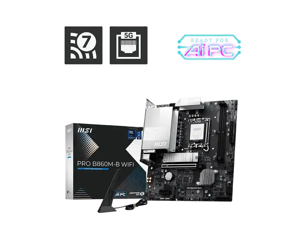 MSI PRO B860M-B WIFI Motherboard 1