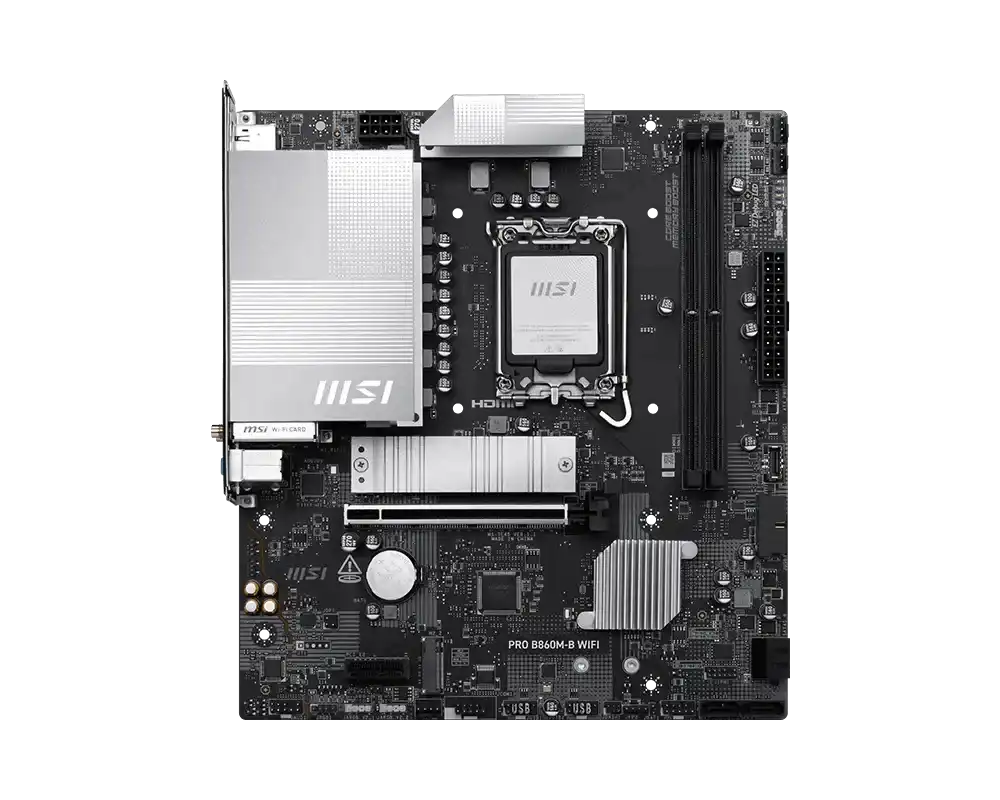 MSI PRO B860M-B WIFI Motherboard 2