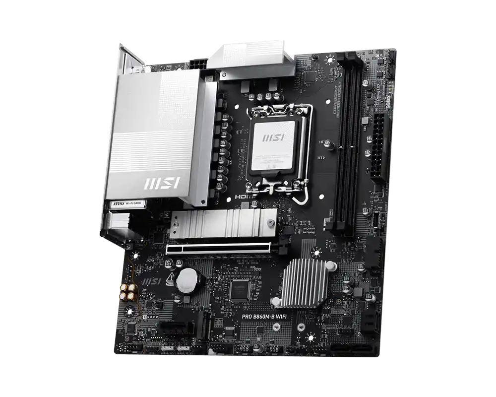 MSI PRO B860M-B WIFI Motherboard 3