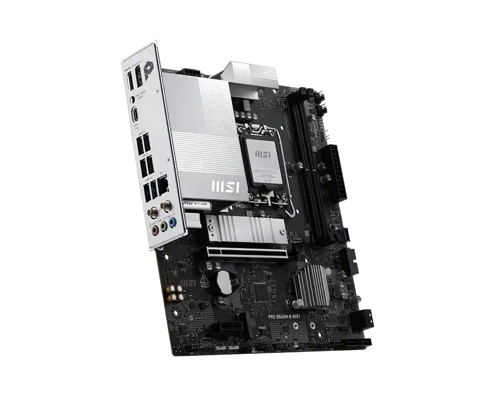 MSI PRO B860M-B WIFI Motherboard 4