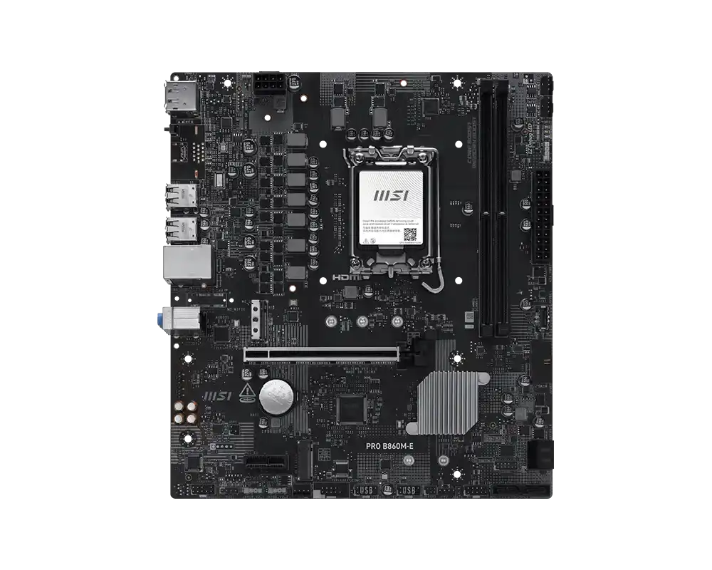 MSI PRO B860M-E Motherboard 2
