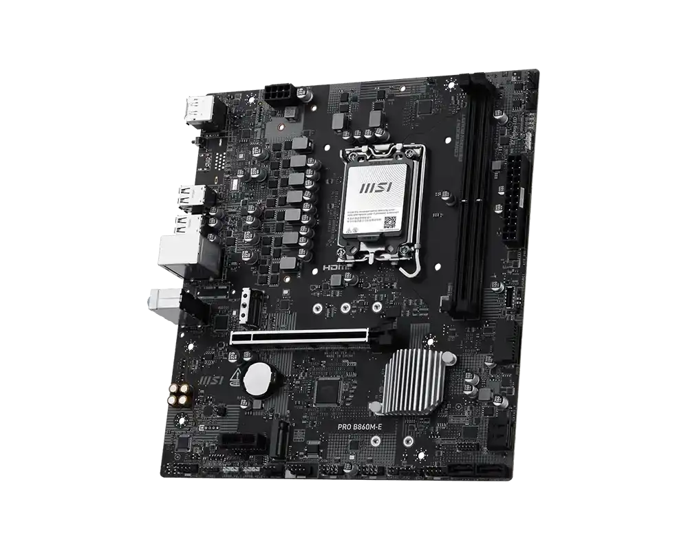 MSI PRO B860M-E Motherboard 3