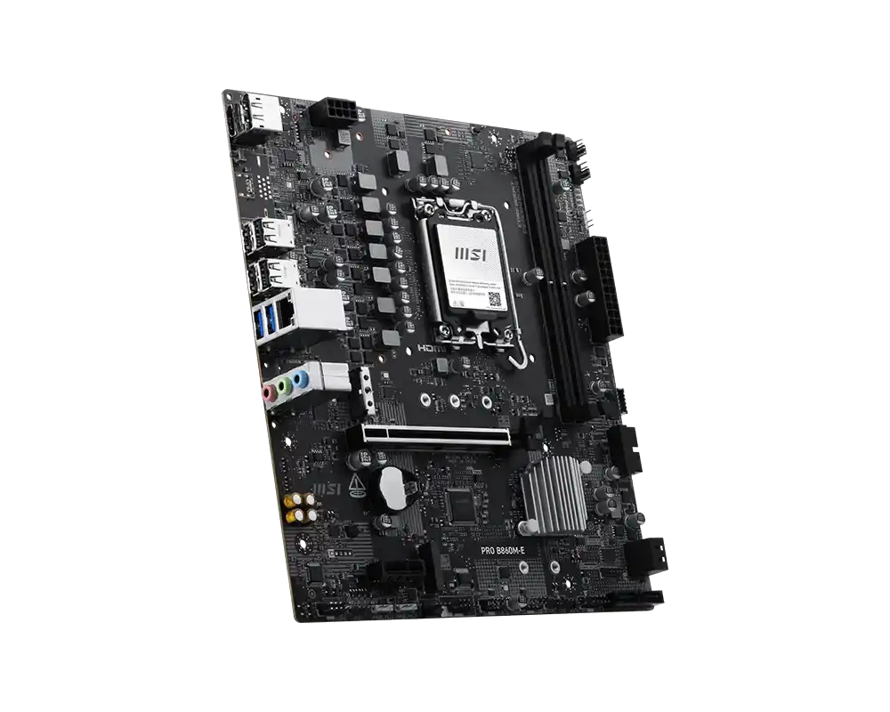MSI PRO B860M-E Motherboard 4