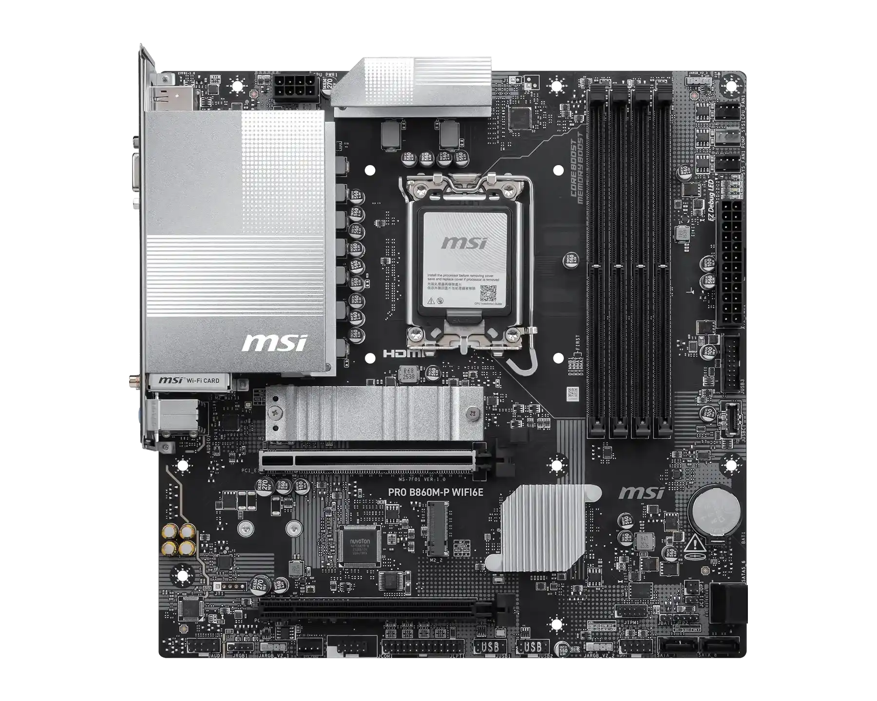 MSI PRO B860M-P WIFI6E Motherboard 2