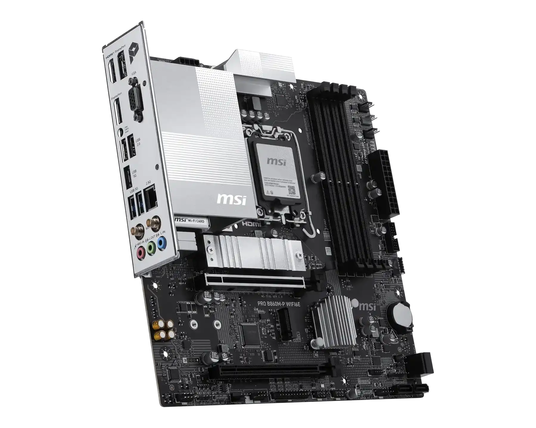 MSI PRO B860M-P WIFI6E Motherboard 3
