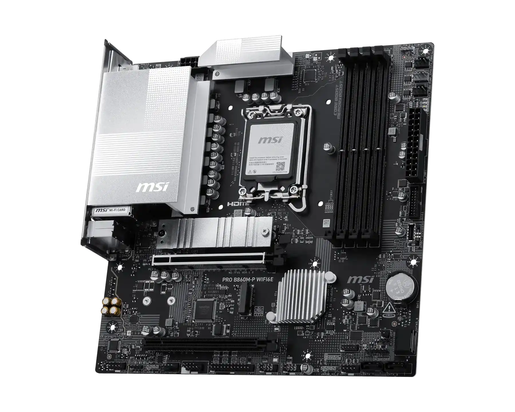MSI PRO B860M-P WIFI6E Motherboard 4