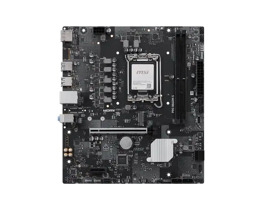 MSI PRO B860M-S Motherboard 2
