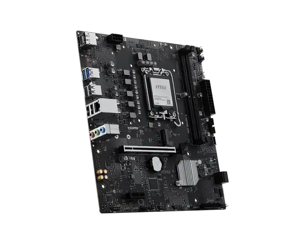 MSI PRO B860M-S Motherboard 4