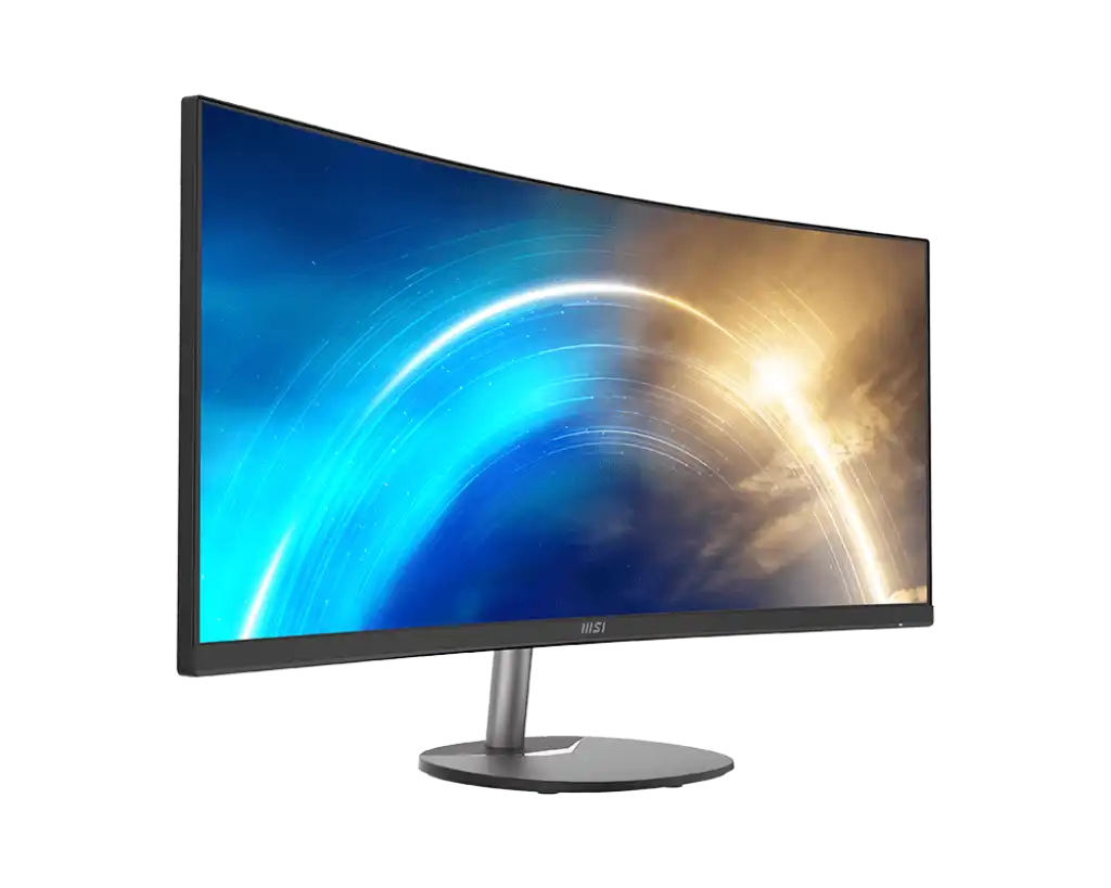 MSI PRO MP341CQ 34" UWQHD VA 100Hz Monitor 3