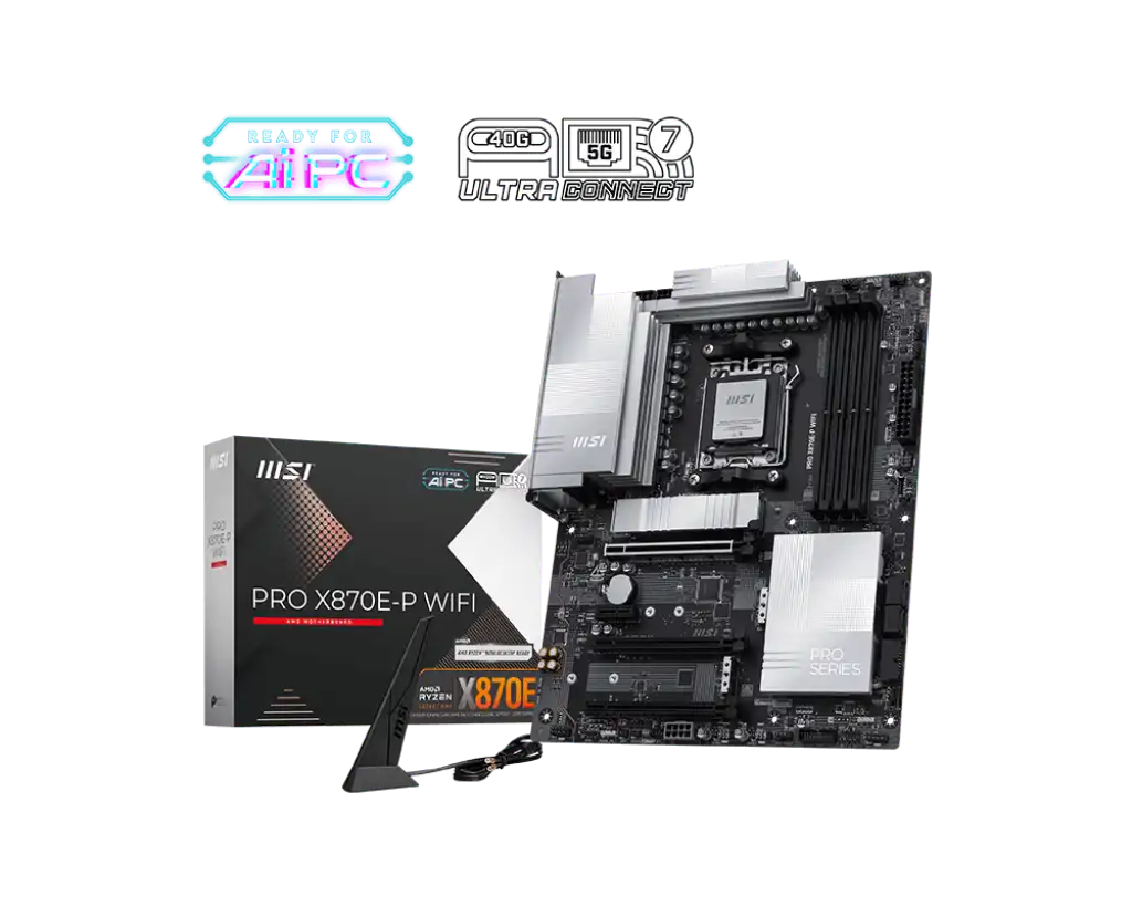 MSI PRO X870E-P WIFI Motherboard 1