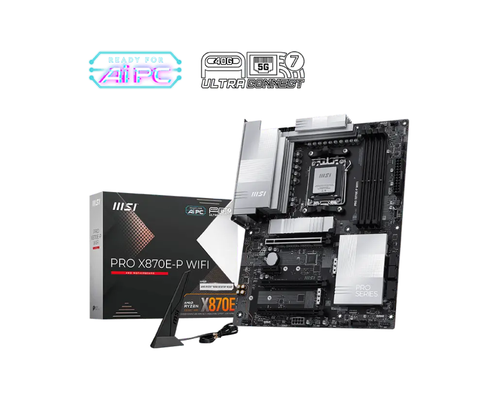 MSI PRO X870E-P WIFI Motherboard