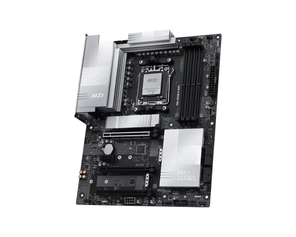 MSI PRO X870E-P WIFI Motherboard 2