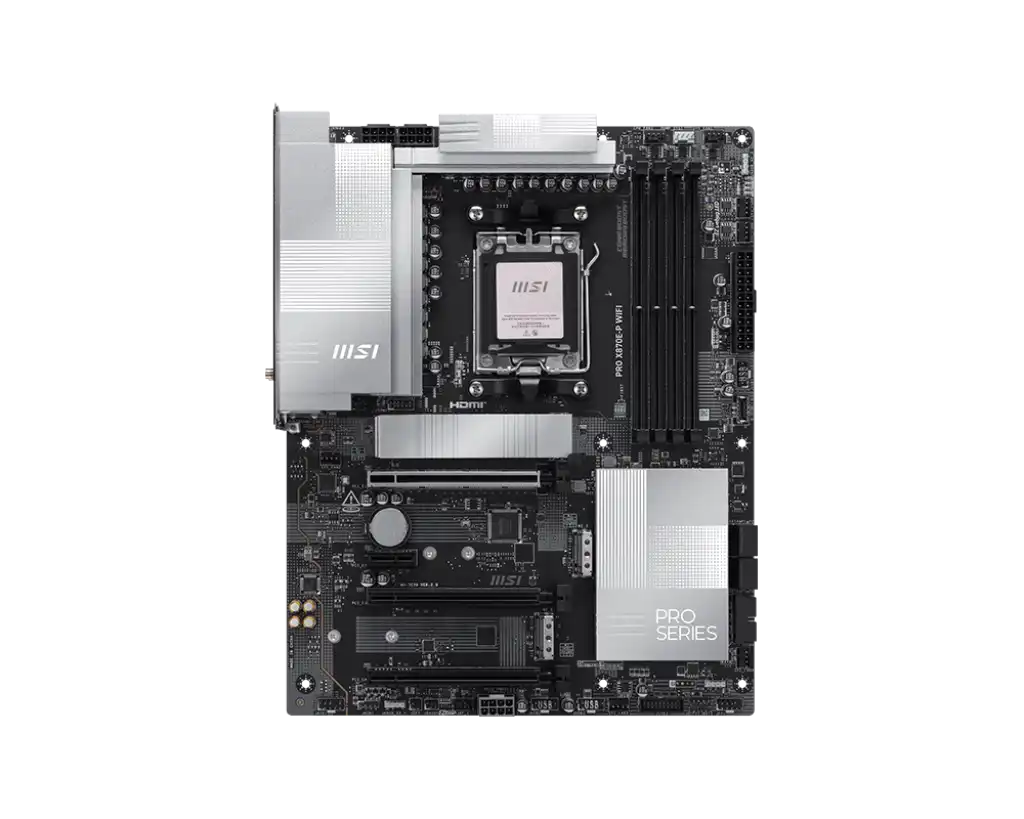MSI PRO X870E-P WIFI Motherboard 4