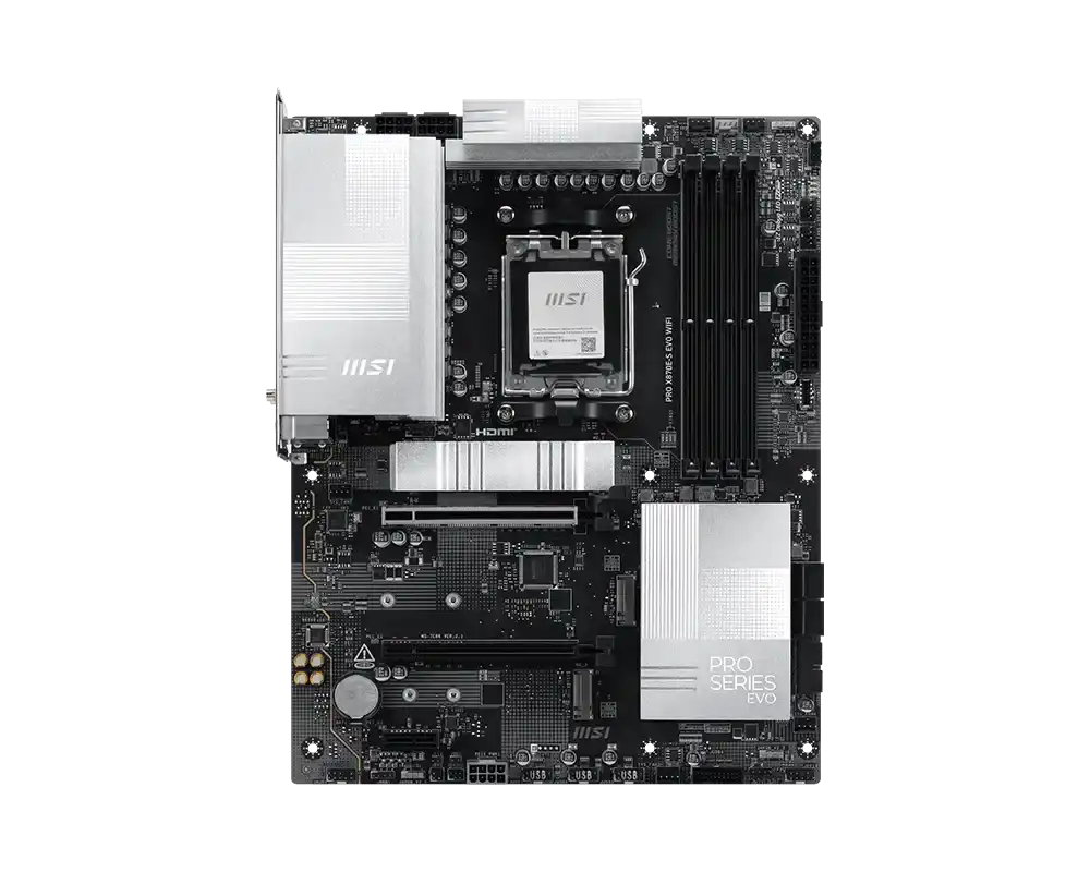 MSI PRO X870E-S EVO WIFI Motherboard 2