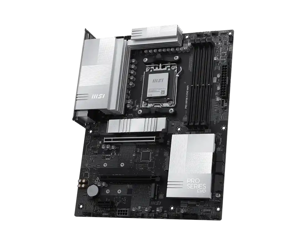 MSI PRO X870E-S EVO WIFI Motherboard 3