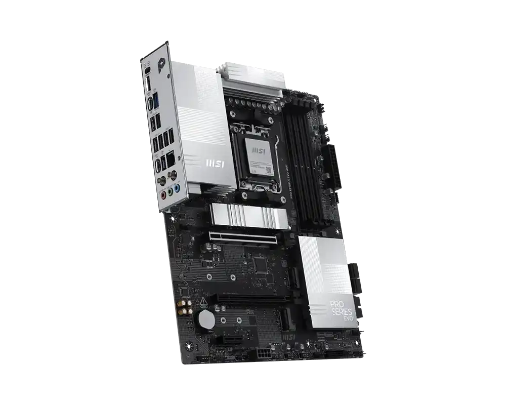 MSI PRO X870E-S EVO WIFI Motherboard 4