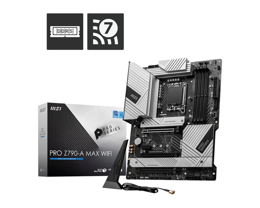 MSI PRO Z790-A MAX WIFI Motherboard