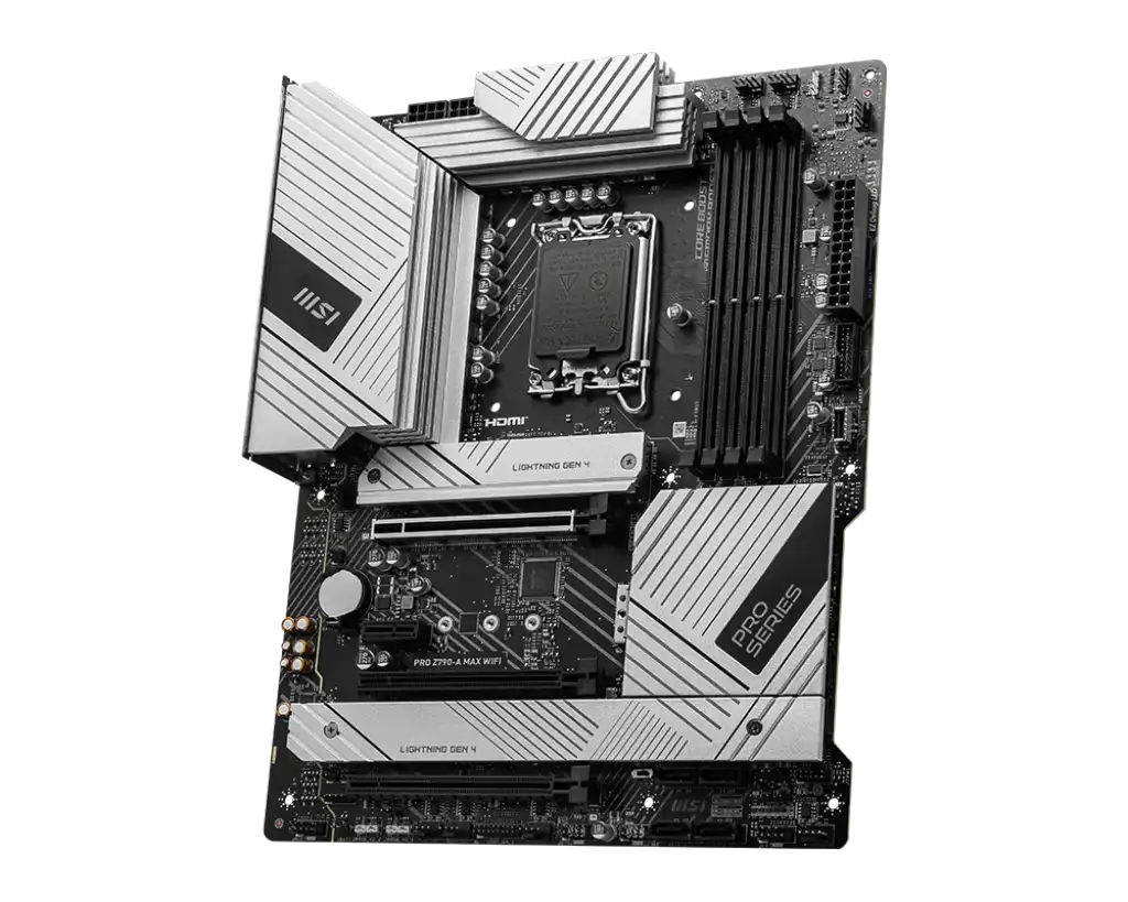 MSI PRO Z790-A MAX WIFI Motherboard 3
