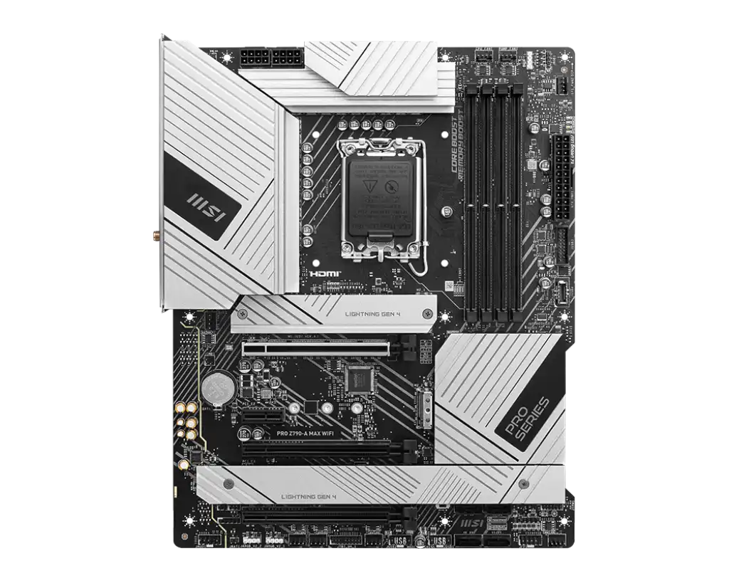 MSI PRO Z790-A MAX WIFI Motherboard 4