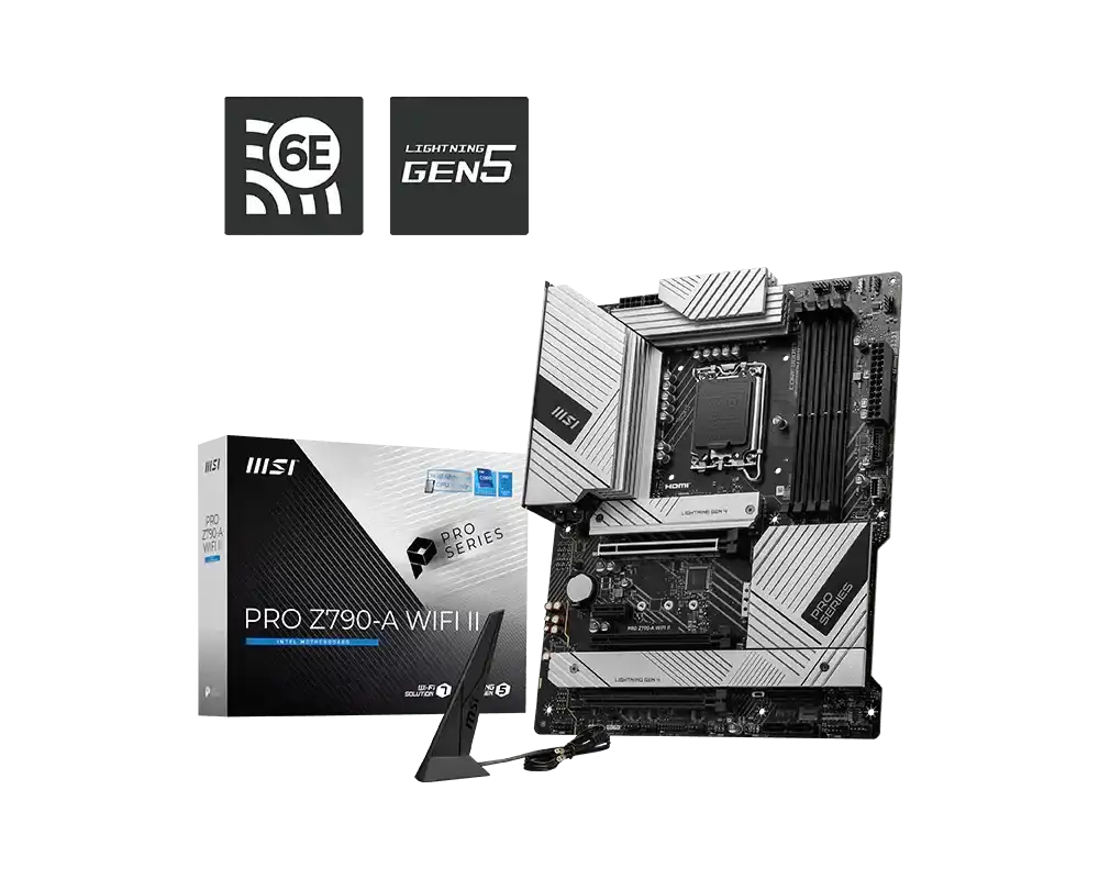 MSI PRO Z790-A WIFI II Motherboard