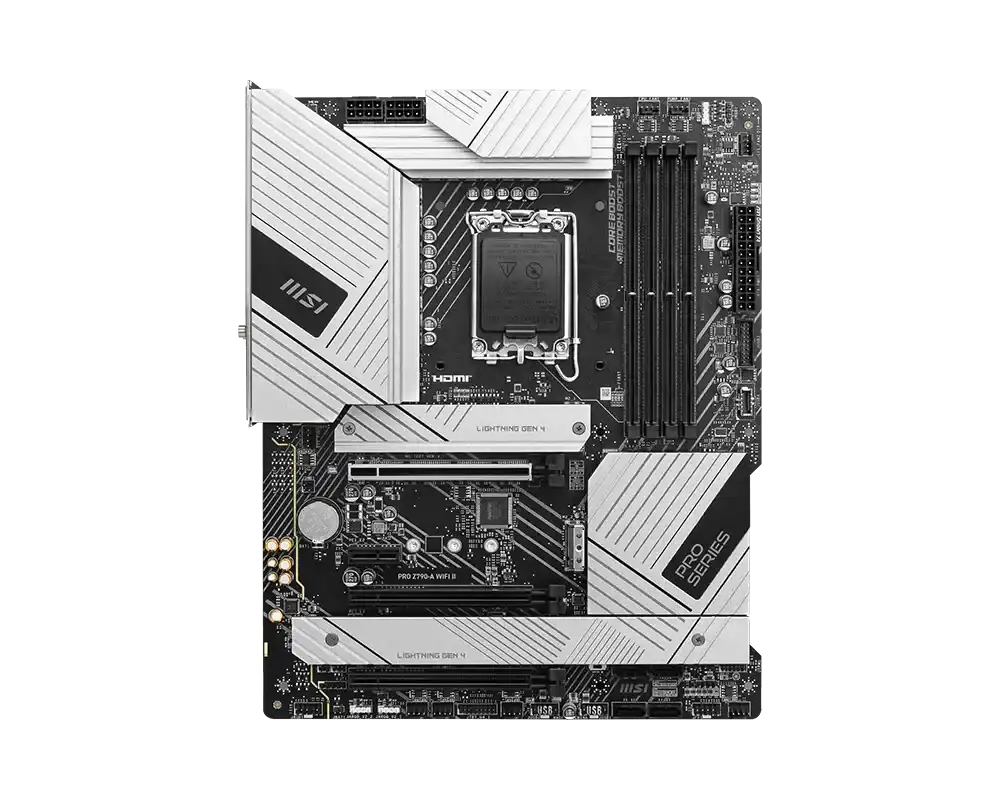 MSI PRO Z790-A WIFI II Motherboard 2