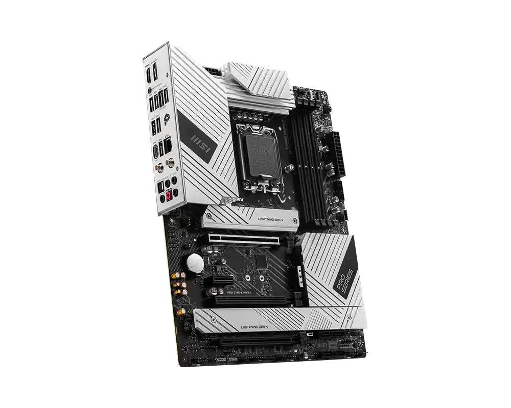 MSI PRO Z790-A WIFI II Motherboard 4