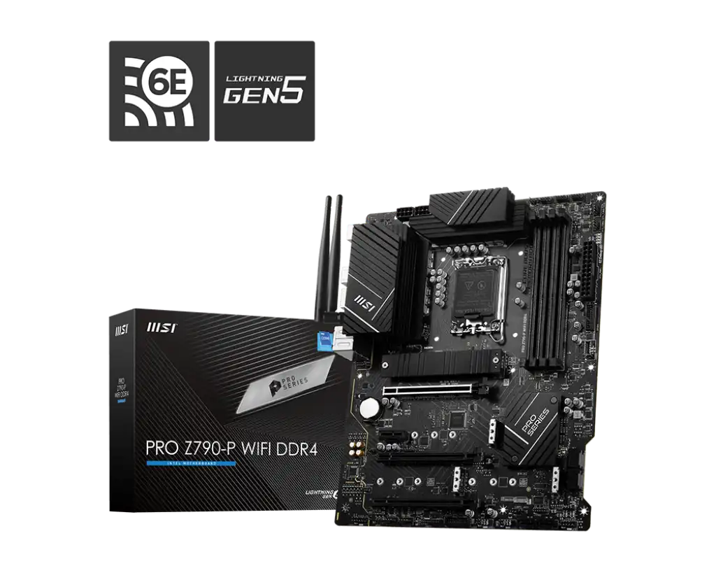 MSI PRO Z790-P WIFI DDR4 Motherboard 5