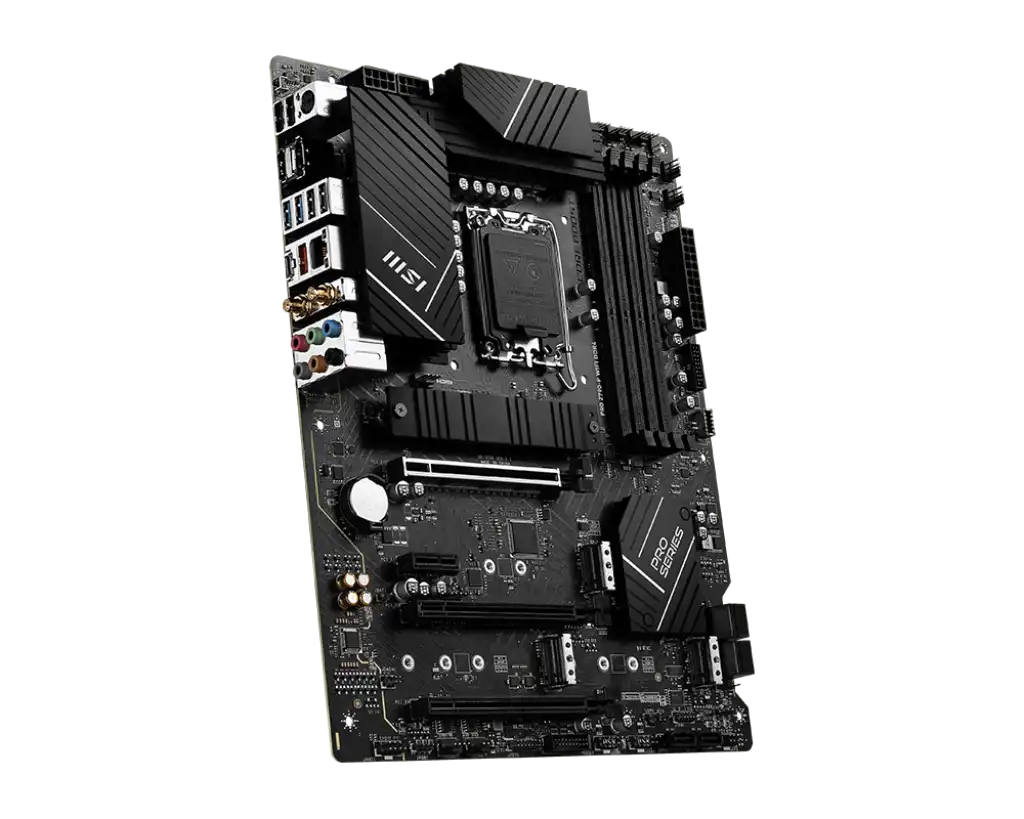 MSI PRO Z790-P WIFI DDR4 Motherboard 2