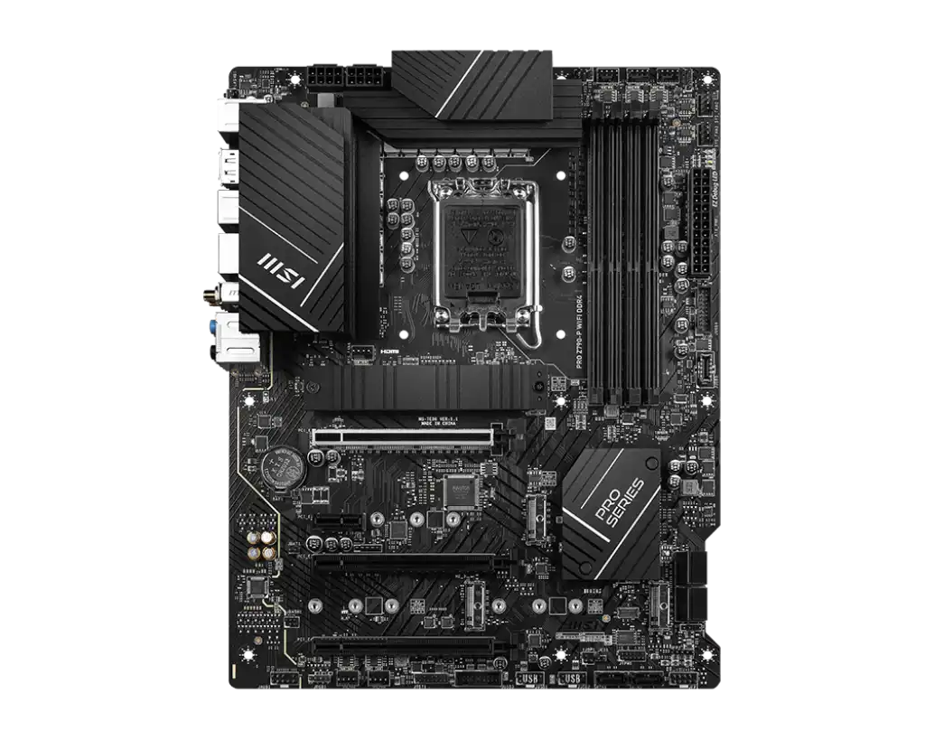 MSI PRO Z790-P WIFI DDR4 Motherboard 4