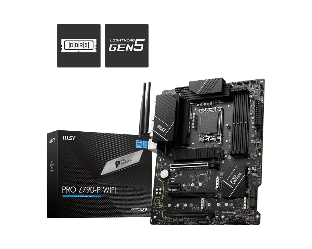MSI PRO Z790-P WIFI Motherboard 1