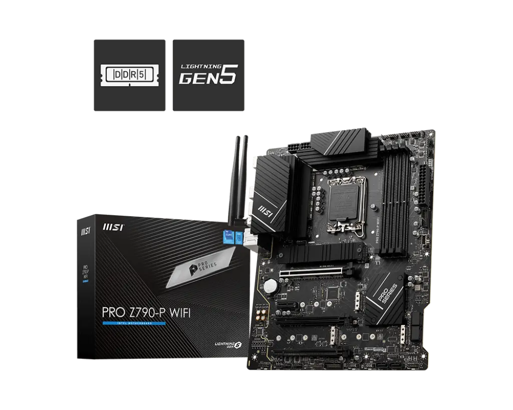 MSI PRO Z790-P WIFI Motherboard