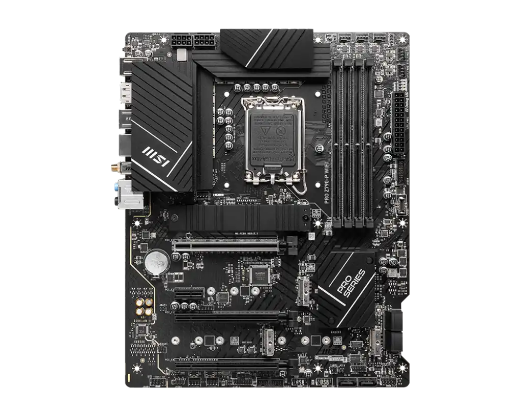 MSI PRO Z790-P WIFI Motherboard 5