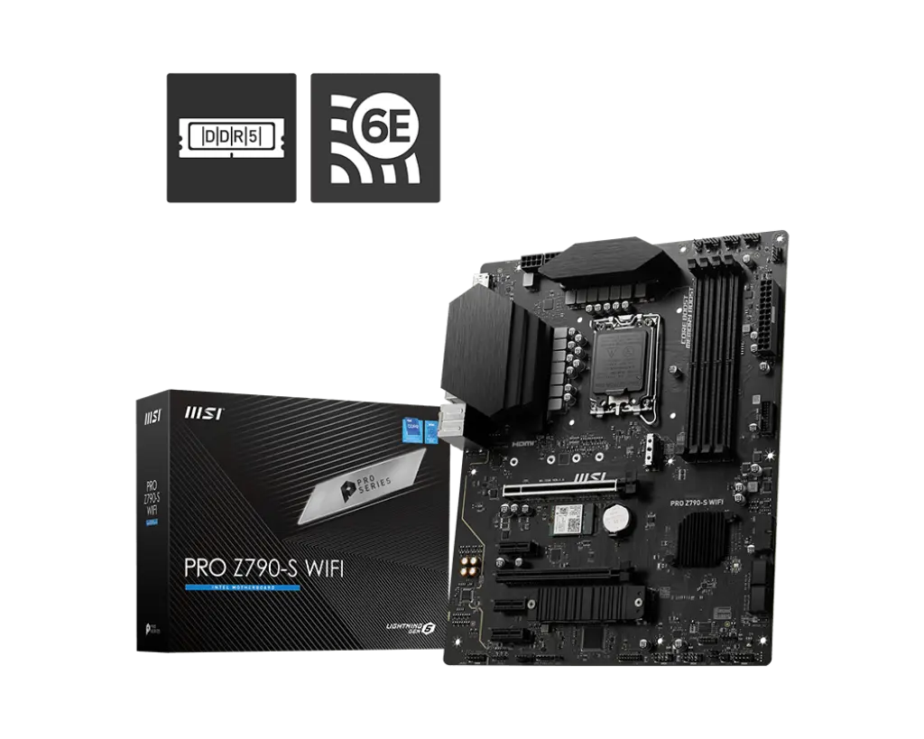 MSI PRO Z790-S WIFI Motherboard