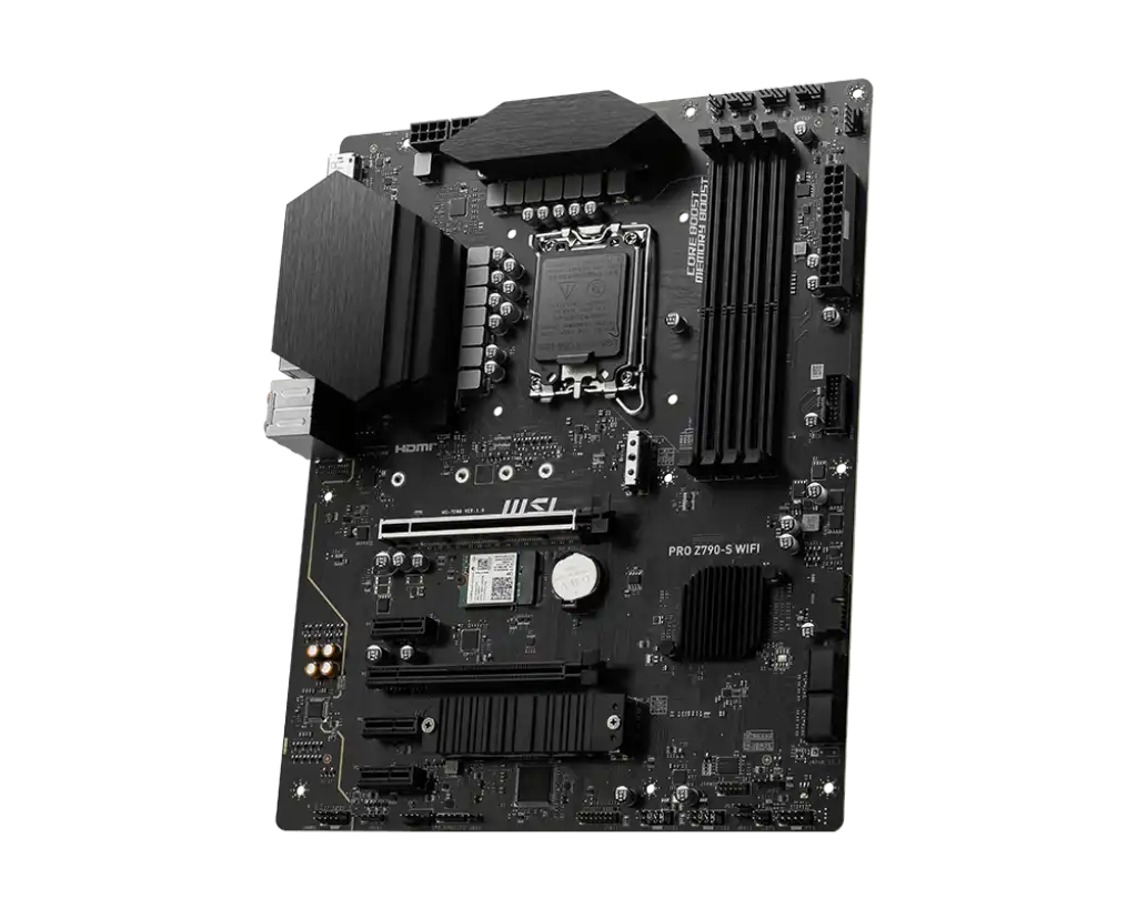 MSI PRO Z790-S WIFI Motherboard 2