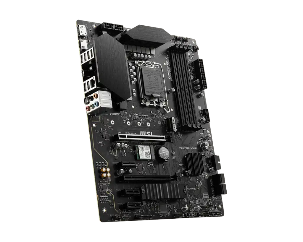 MSI PRO Z790-S WIFI Motherboard 3