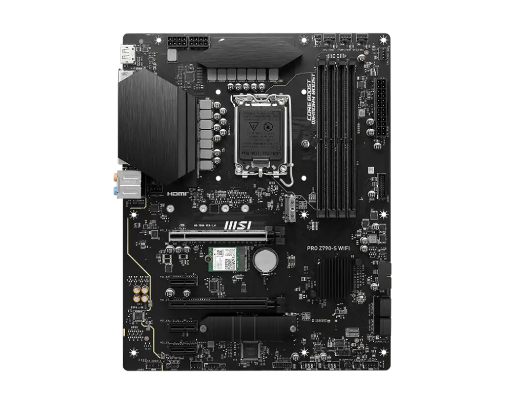 MSI PRO Z790-S WIFI Motherboard 5
