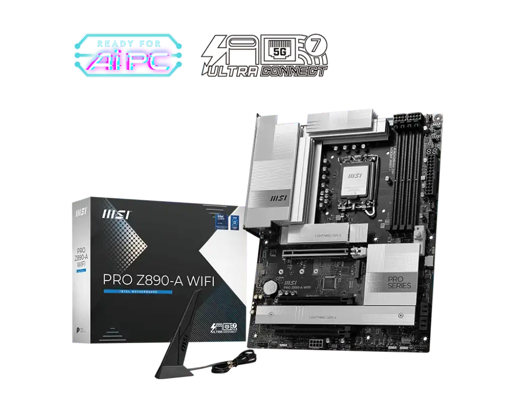 MSI PRO Z890-A WIFI Motherboard