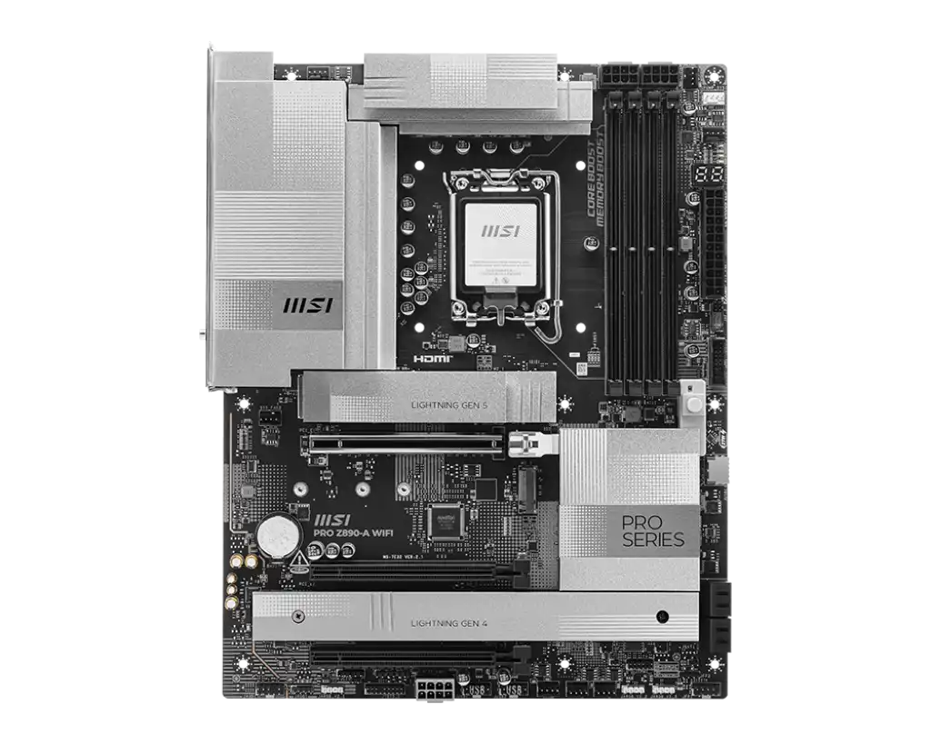 MSI PRO Z890-A WIFI Motherboard 5