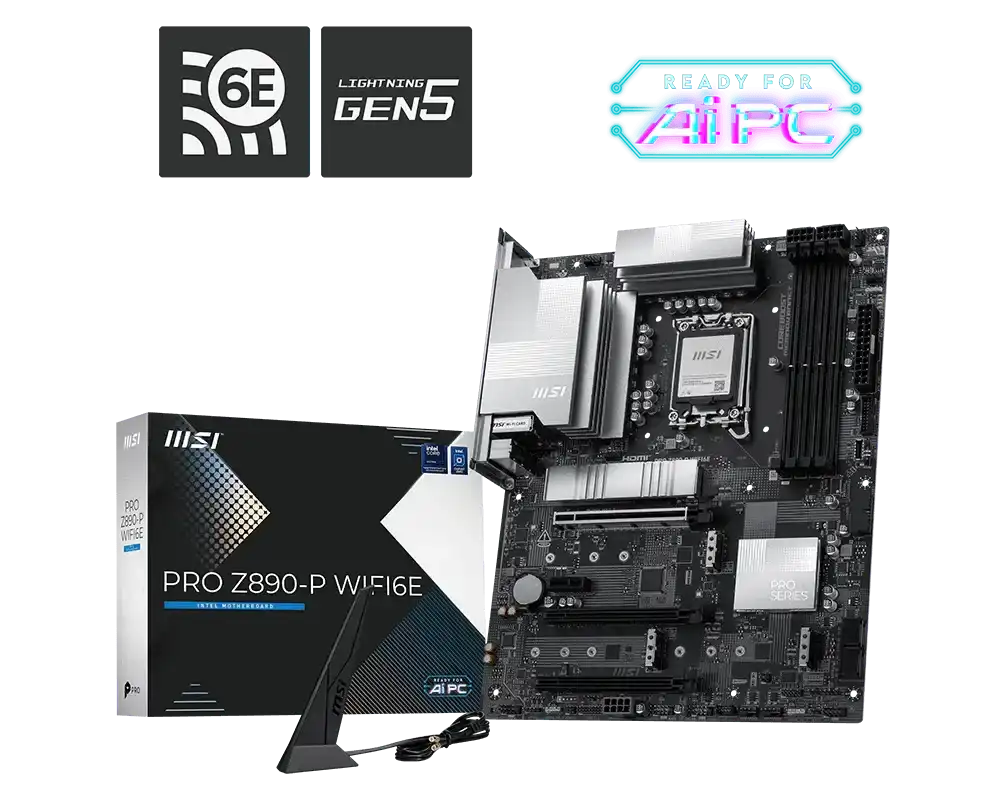 MSI PRO Z890-P WIFI6E Motherboard 1