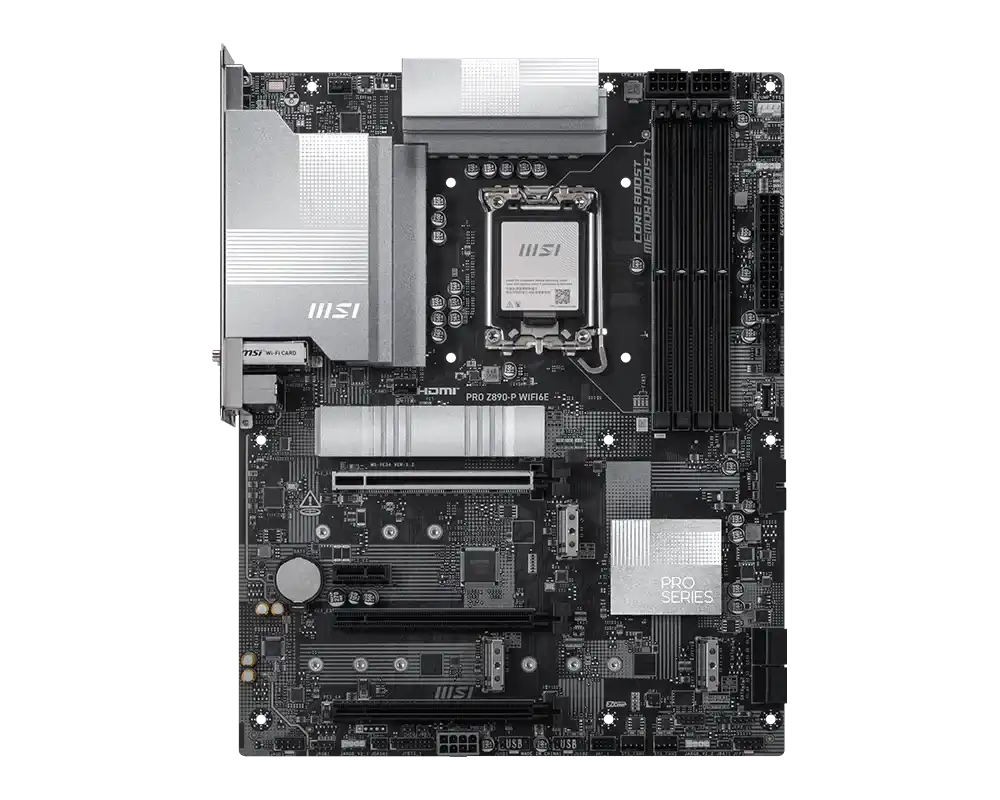 MSI PRO Z890-P WIFI6E Motherboard 2