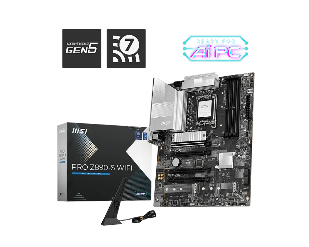 MSI PRO Z890-S WIFI Motherboard