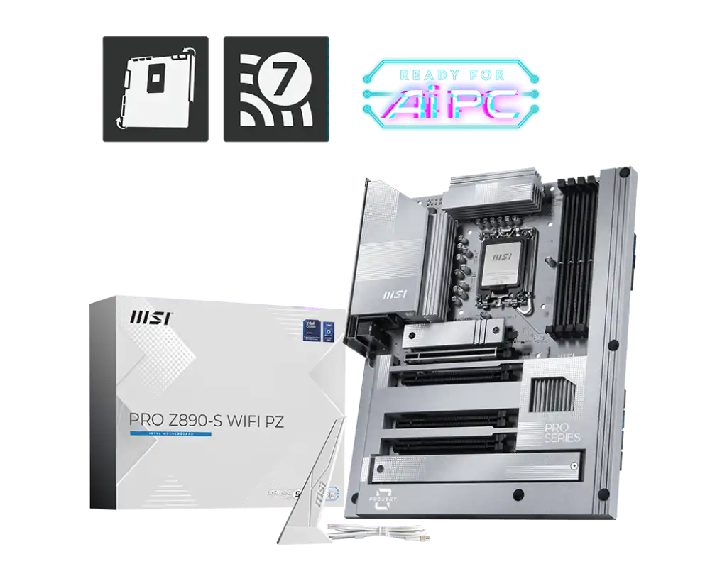 MSI PRO Z890-S WIFI PZ Motherboard