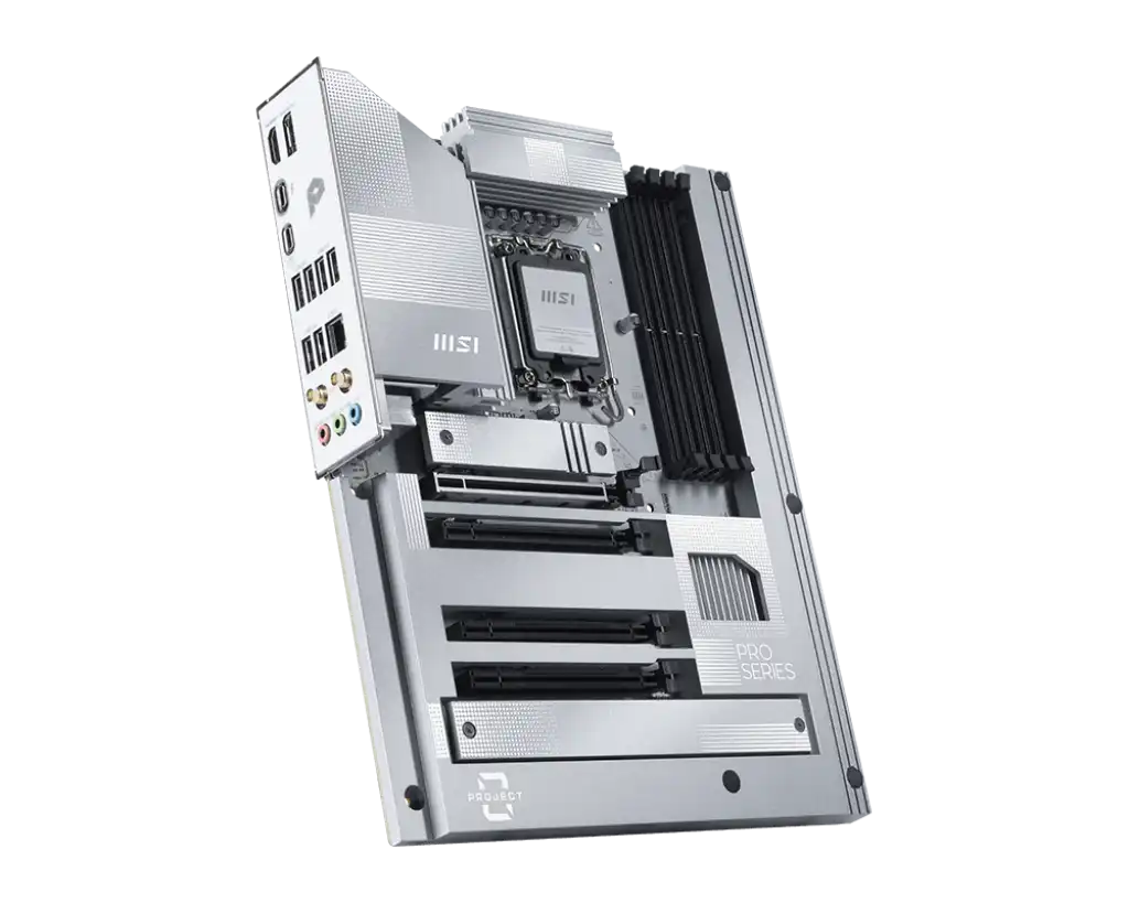 MSI PRO Z890-S WIFI PZ Motherboard 3