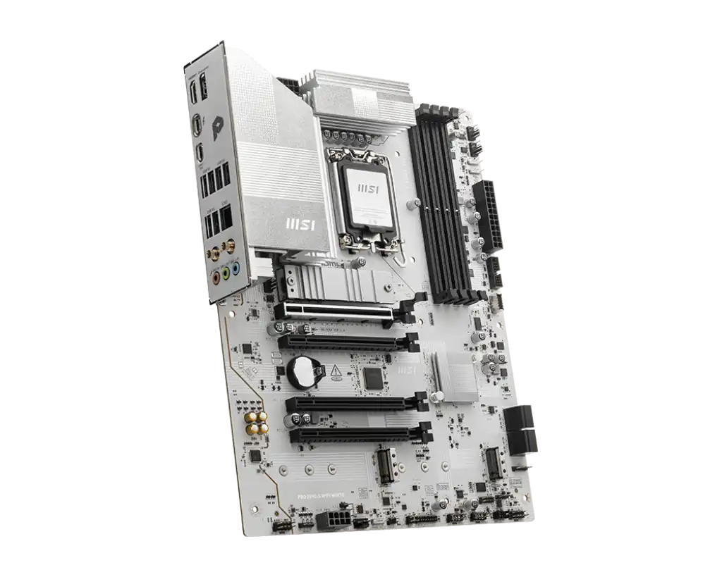 MSI PRO Z890-S WIFI WHITE Motherboard 2